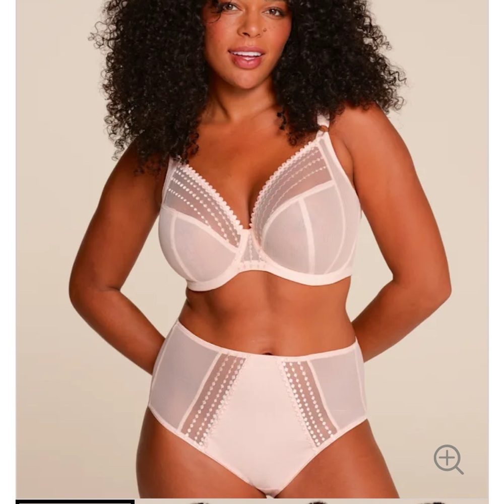 NWT Bravissimo Matilda Bra in Blush 36G